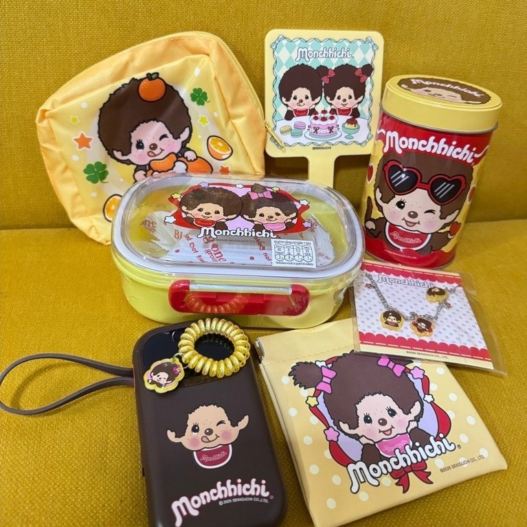 monchhichi จากเซ่เว่น