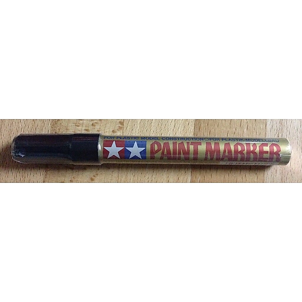 tamiya paint marker x-12 gold leaf ทอง (enamel)