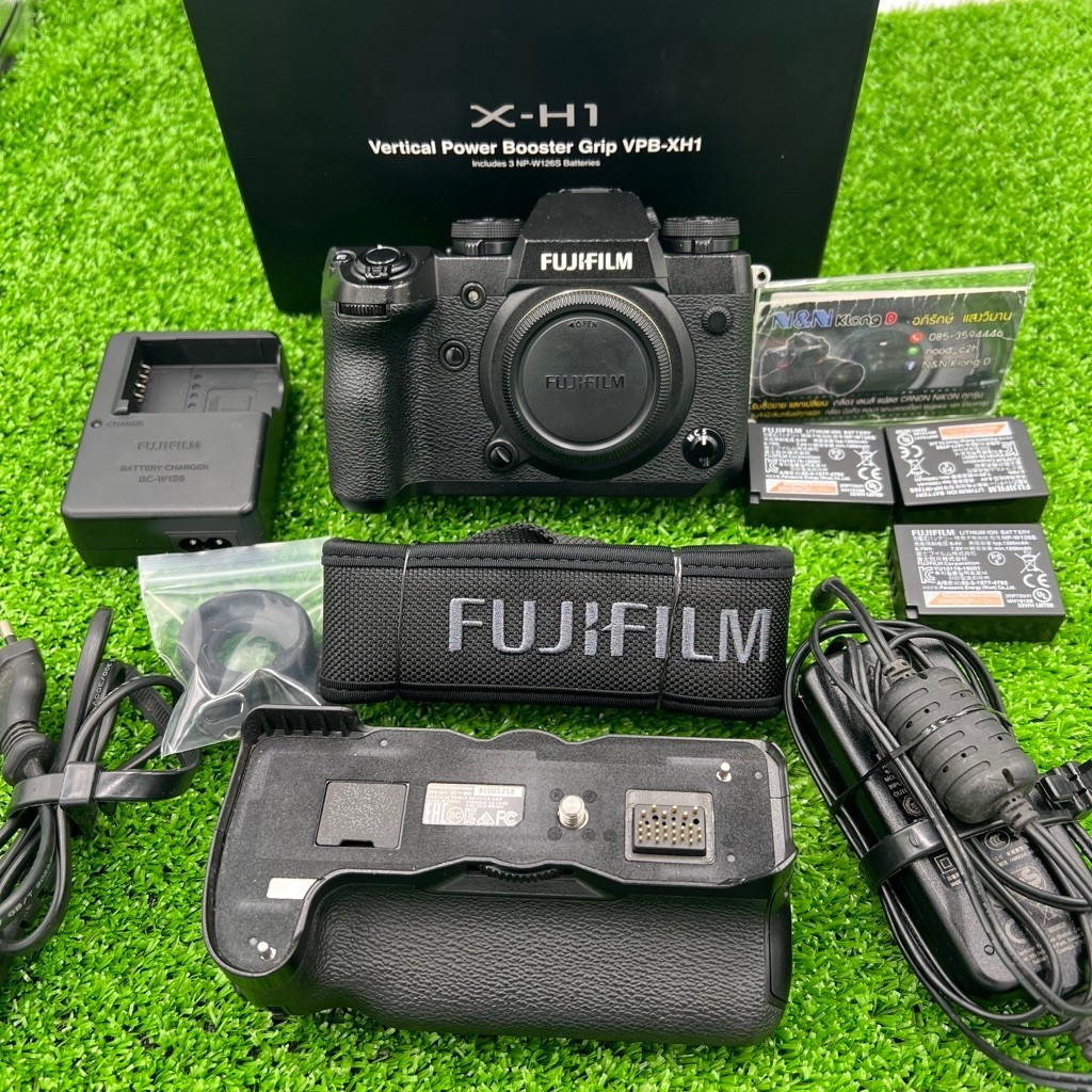 กล้อง FUJI XH1+Gripแท้ หมดประกันศูนย์ สภาพดี