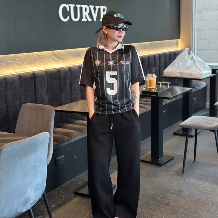 เสื้อกีฬา Wealth Crazzyy sport W05