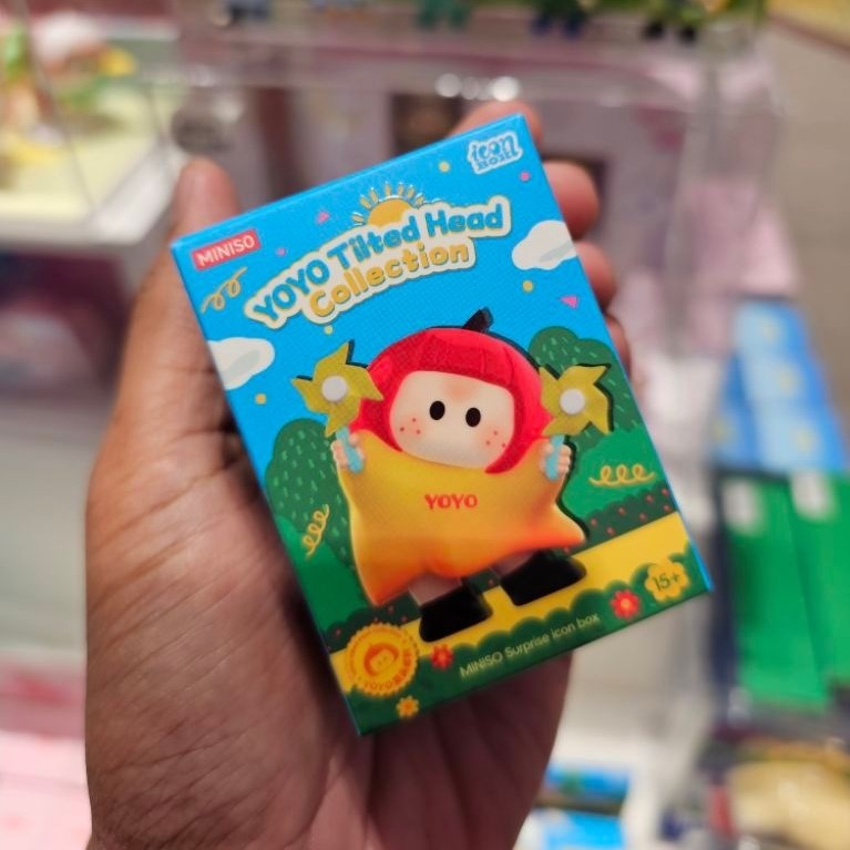 [พร้อมส่ง] กล่องสุ่ม MINISO YOYO Tilted Head Collection ของแท้ 100% 🌟 (Blind Box)