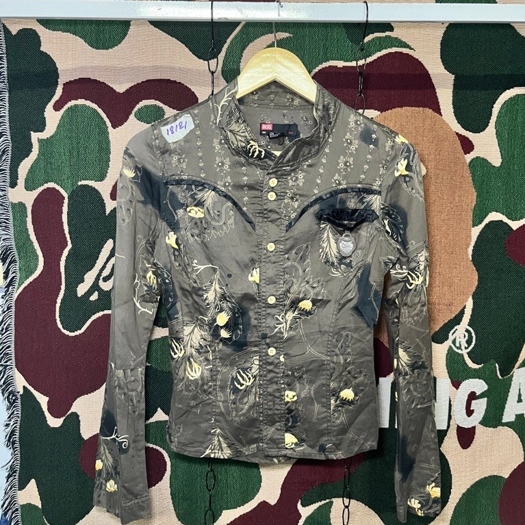 Diesel Y2K long sleeve shirts (งานป้าย)