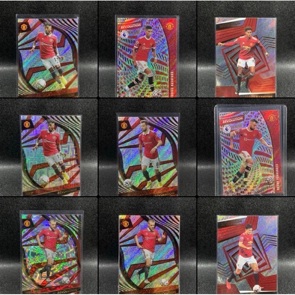 รวมการ์ด Reflection Manchester United