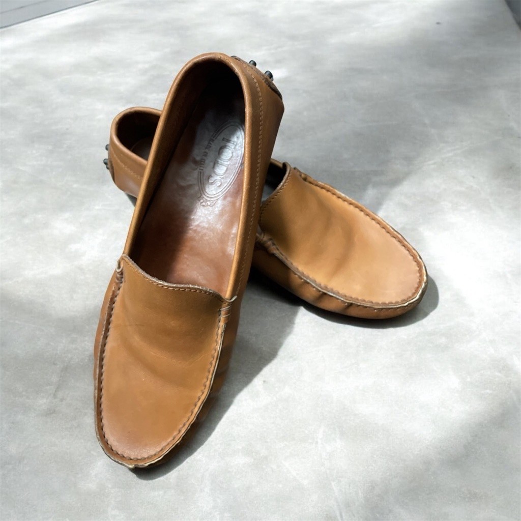 TODS รองเท้าหนัง มือสอง ของแท้