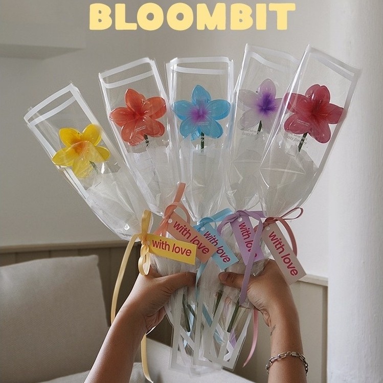 Bloombit — ช่อกิ๊บดอกไม้ congrats | ช่อดอกไม้ ของขวัญรับปริญญา ของขวัญปัจฉิม