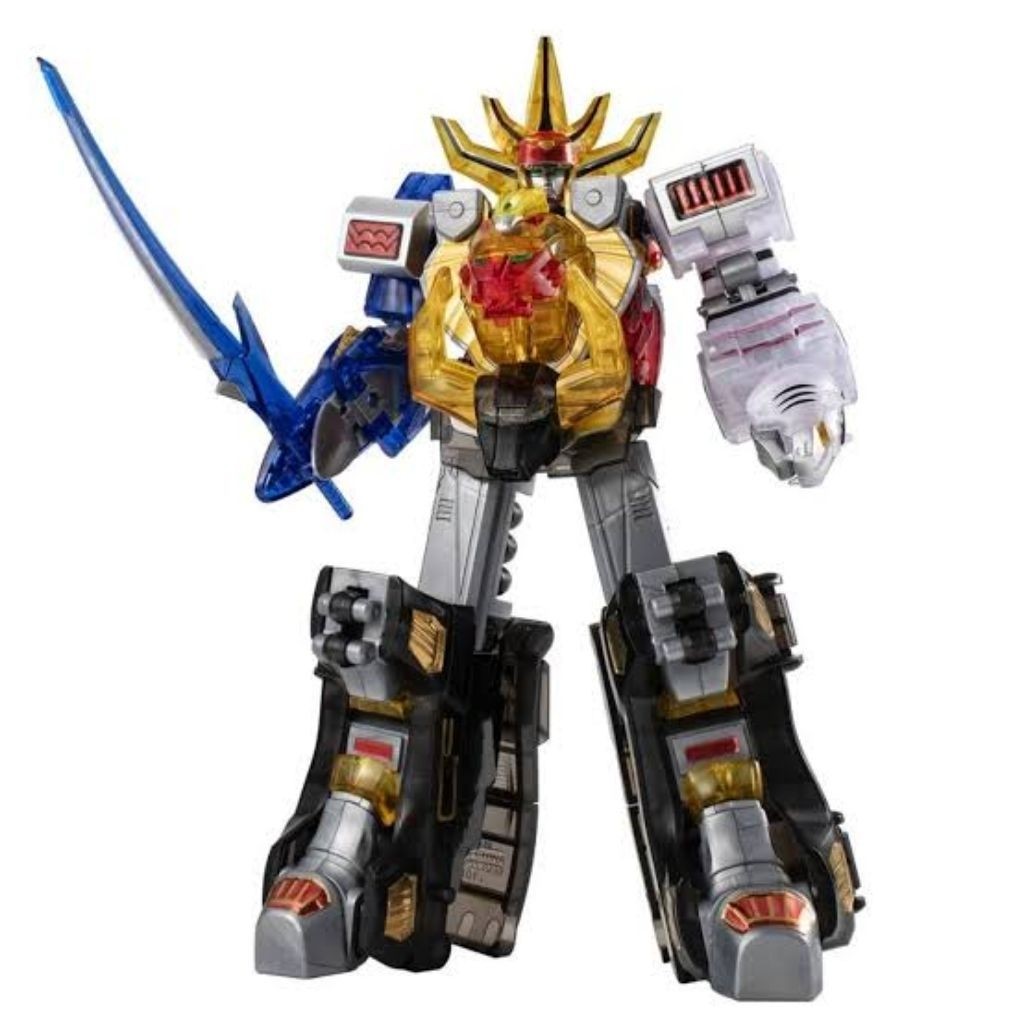 BANDAI SMP [SHOKUGAN MODELING PROJECT] Hyakuju Sentai Gaoranger Gaoking Clear Colour Ver.