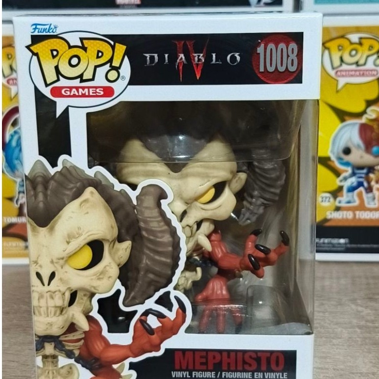 Funko Pop! : Diablo IV - Mephisto [ กล่องสินค้า - 9/10 ]