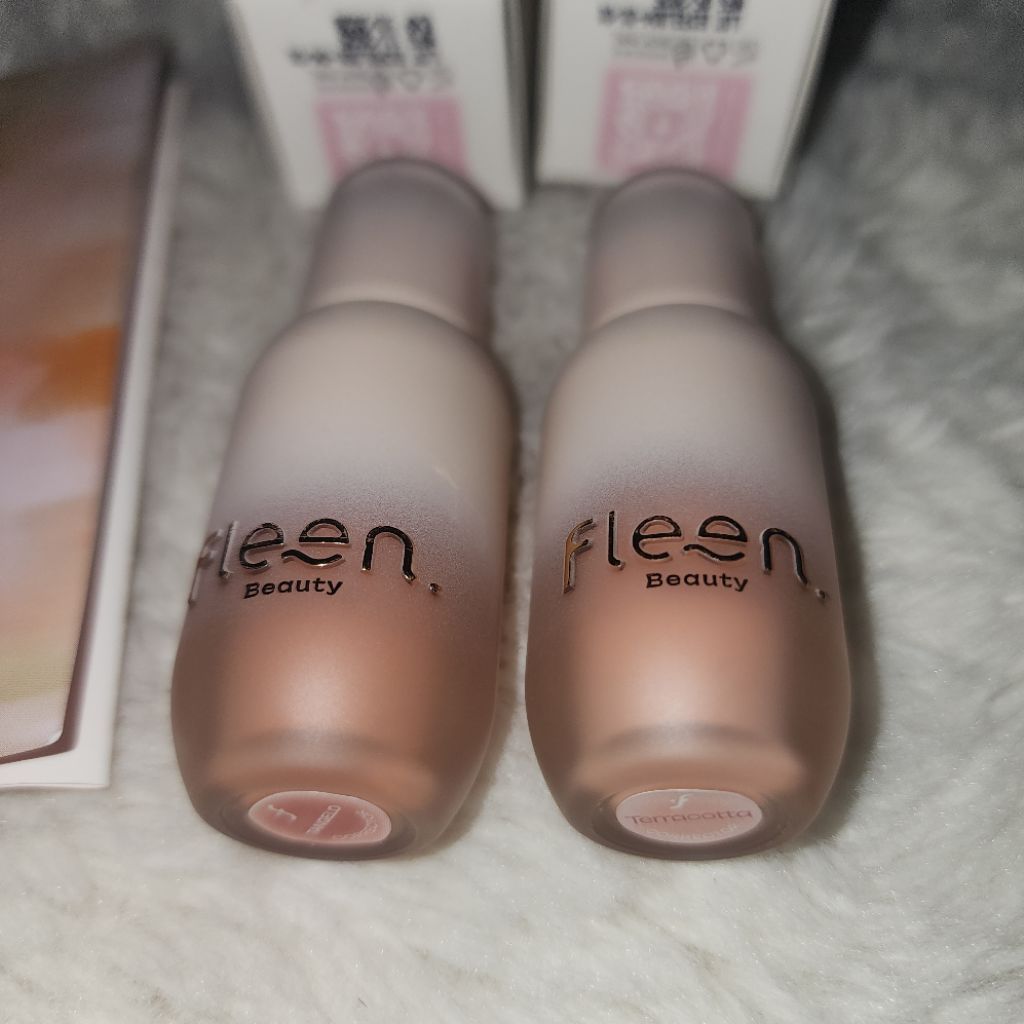 Fleen Beauty Corrector สีพีช (มือ2)