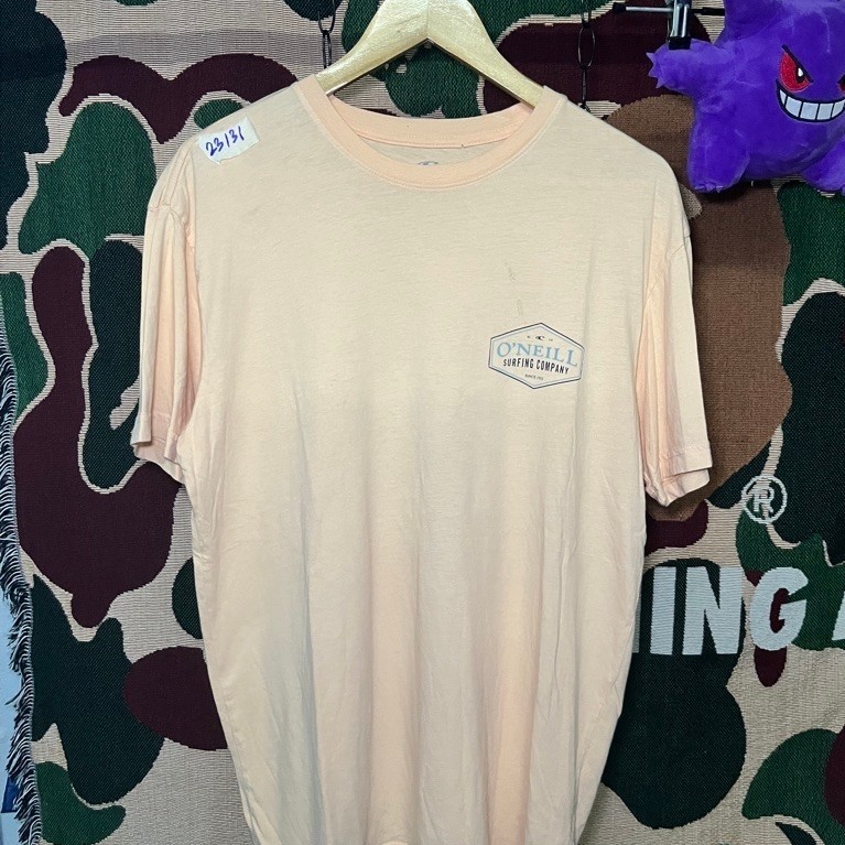 O’Neill t-shirt (ปั๊มคอ)