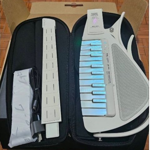 สมาร์ทกีตาร์ Enya Cyber G Smart Guitar (สีขาว / White)
