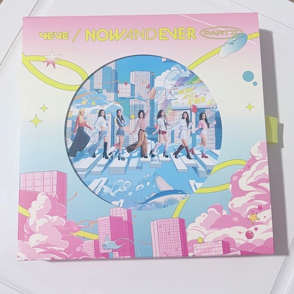 [พร้อมส่ง🇹🇭] Album 4EVE “NOW AND EVER” ของครบ