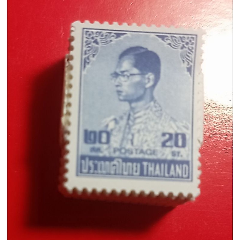 แสตมป์ไทยรัชกาลที่9(ไม่ผ่านใช้จำนวน100ดวง)