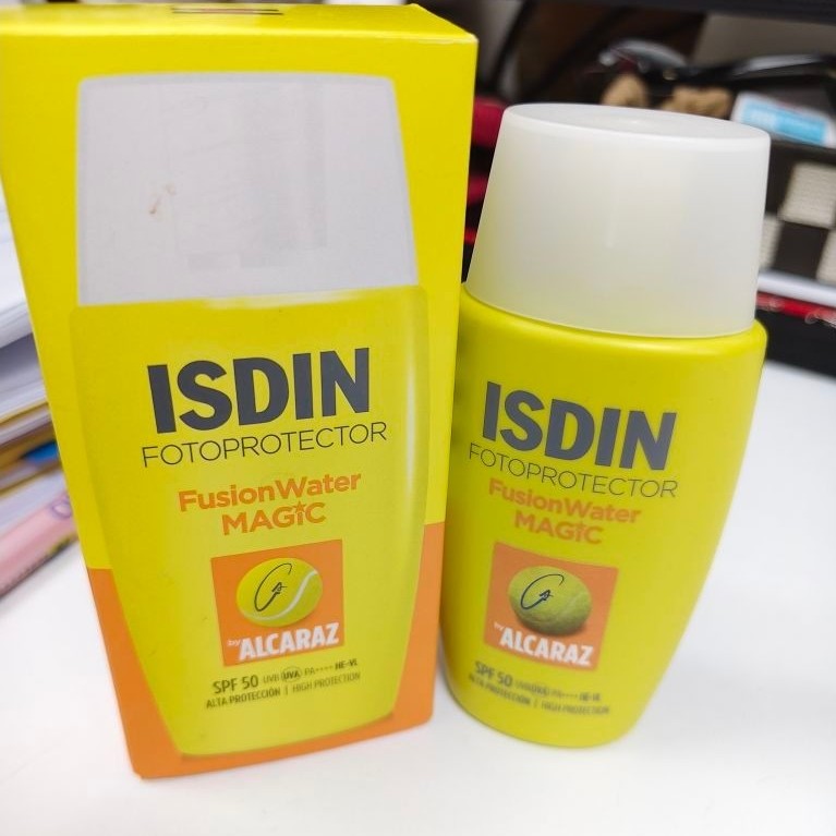 ครีมกันแดด ISDIN Fotoprotector Fusion Water Magic