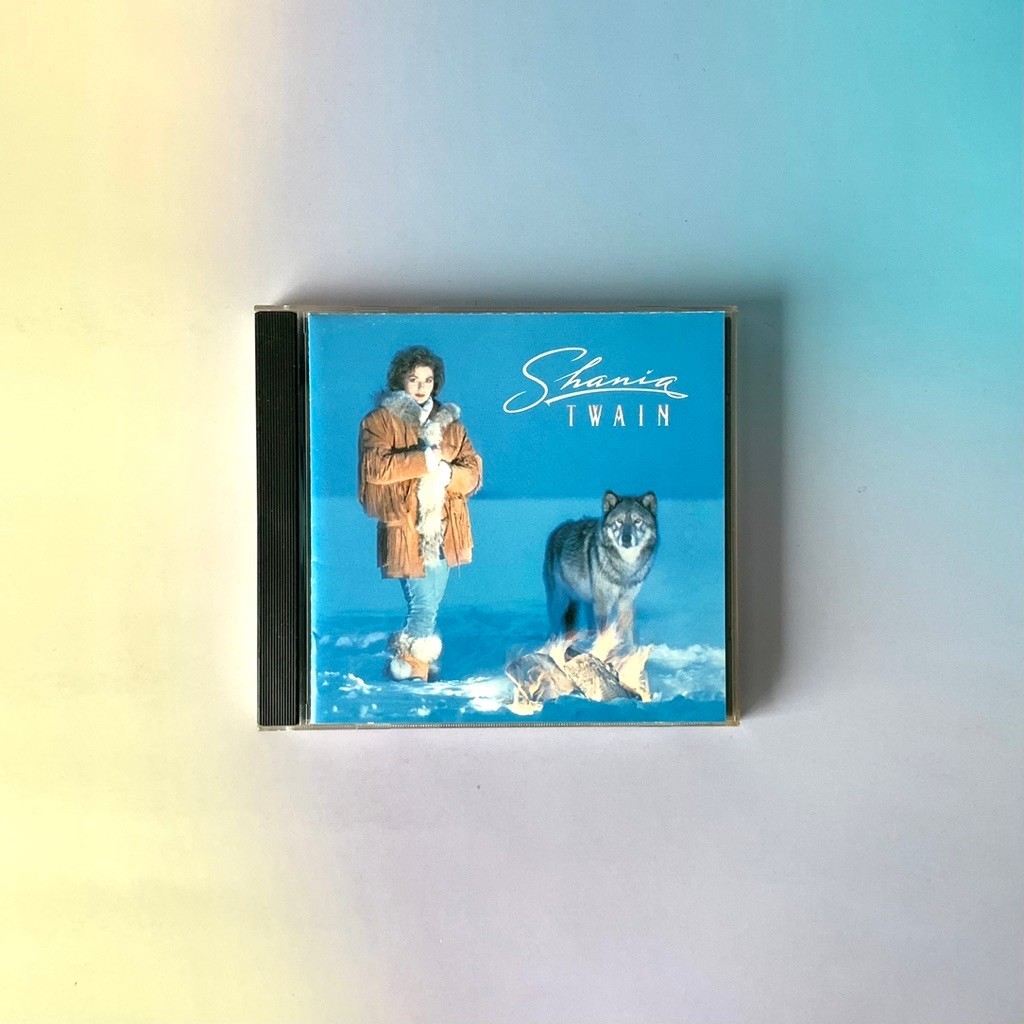 🛒 (พร้อมส่ง) CD ซีดีเพลง: Shania Twain — Shania Twain (Debut/US Edition)