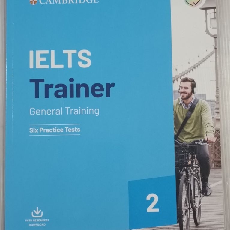 [ENG] IELTS Trainer 2 General Training: Six Practice Tests (with Resources Download)​ / Cambridge As
