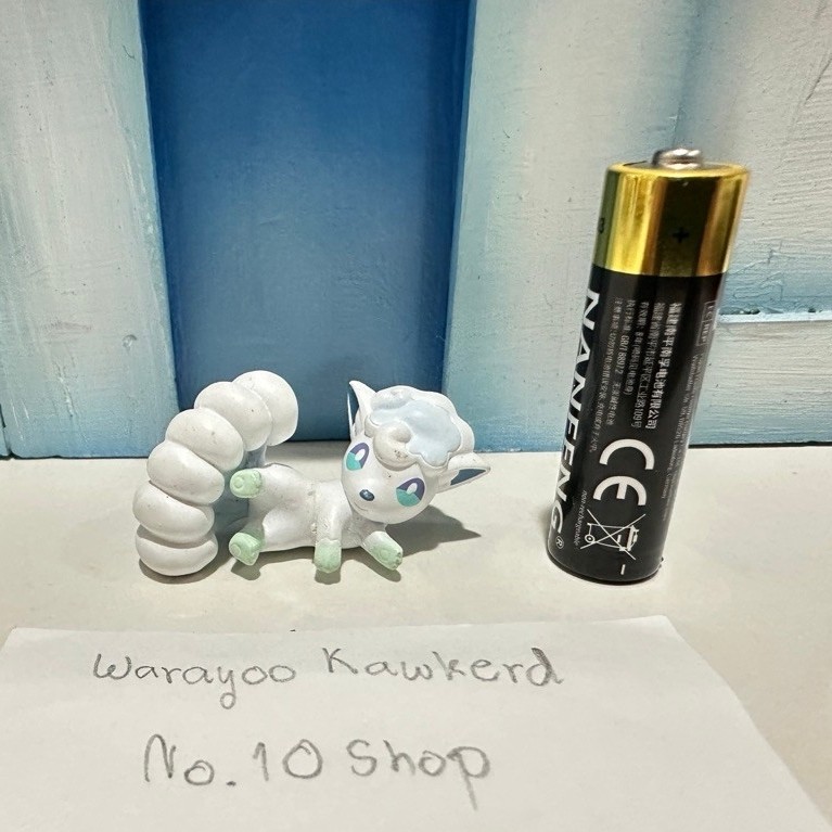 Pokemon Figures Alolan Vulpix