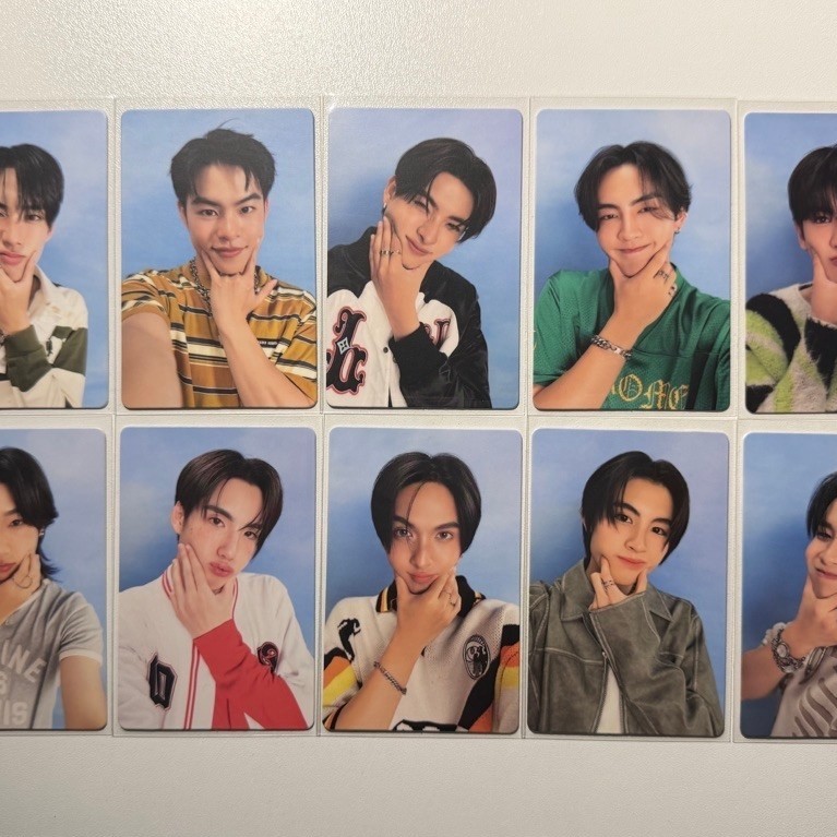 การ์ด/Photocard-BUS First Album warm ray shine