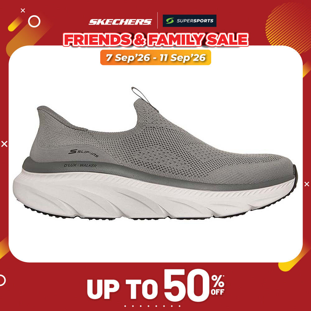 SKECHERS Hands Free Slip-ins: Sport D'Lux Walker 3.0 - Deklar รองเท้าลำลองผู้ชาย
