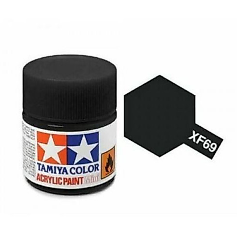 Tamiya Acrylic XF-69 Nato Black