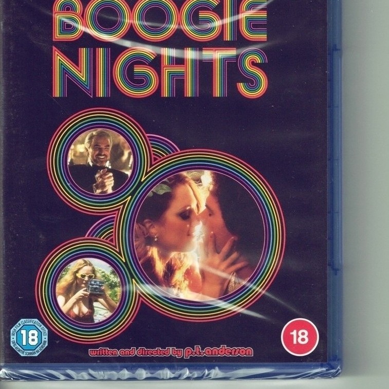 Blu-ray Boogie Nights (starring Mark Wahlberg & directed by Paul Thomas Anderson) Imported