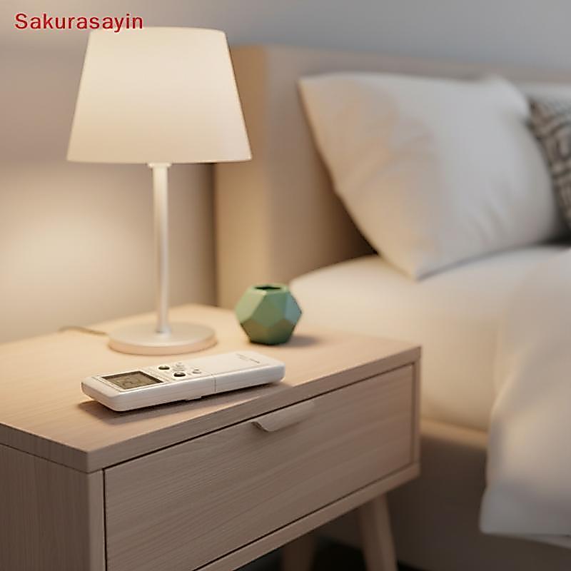 {Sakurasayin} Universal AC Remote Control Replacement 1 ชิ้น 1000-in-1 K-1038E Plug and Play สําหรับ
