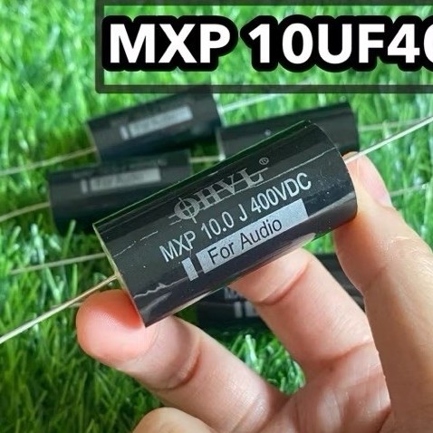 OHVL รุ่นMXP 10uf400V  C เสียงกลาง audio Grade(ราคาต่อชิ้น)