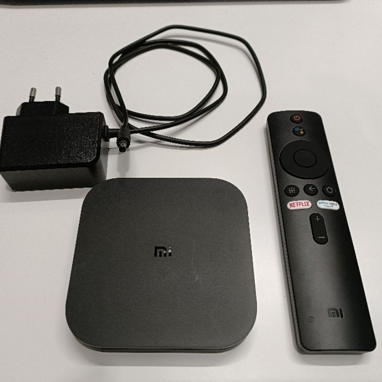 (มือสอง) Mi box s 4k
