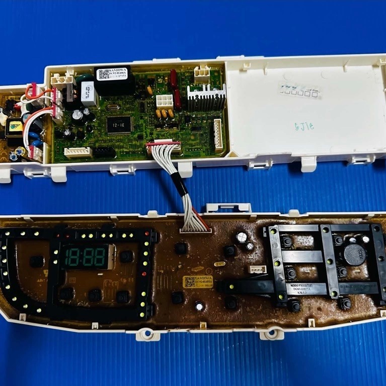 บอร์ดเครื่องซักผ้า Samsung ฝาบน DC92-01446A บอร์ดแท้ (มือสอง)
