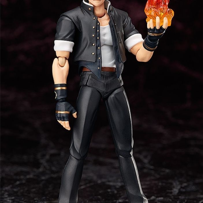 Figma King Of Fighter SP-094 figma Kyo Kusanagi SP-095 figma Iori Yagami  สินค้าลิขสิทธิ์แท้ 💯%