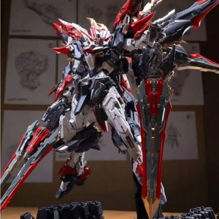 (สินค้าพร้อมส่งในไทย)Infinite Dimension MG 1/100 Nemesis