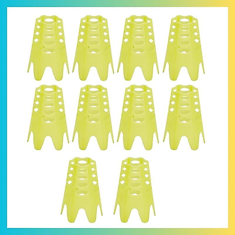 10 ชิ้น Golf Mat Tees,กอล์ฟจําลอง Tees,Practice Golf Tees สําหรับช่วงขับรถ,Home Golf Tees สําหรับกอล