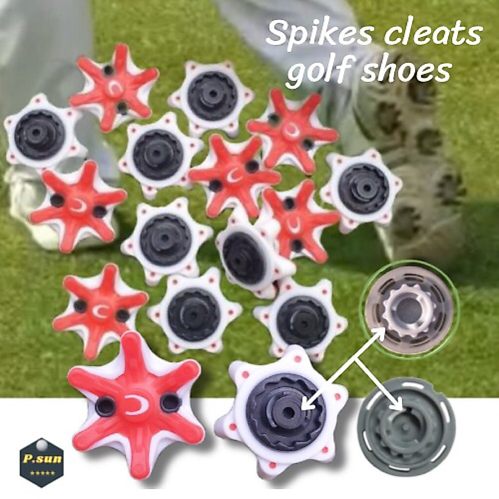 ปุ่มรองเท้ากอล์ฟ5-15 pcs spikes cleats golf shoes fast twist 3.0/slm/tri-lok insert system.ร้านจัดส่งไว