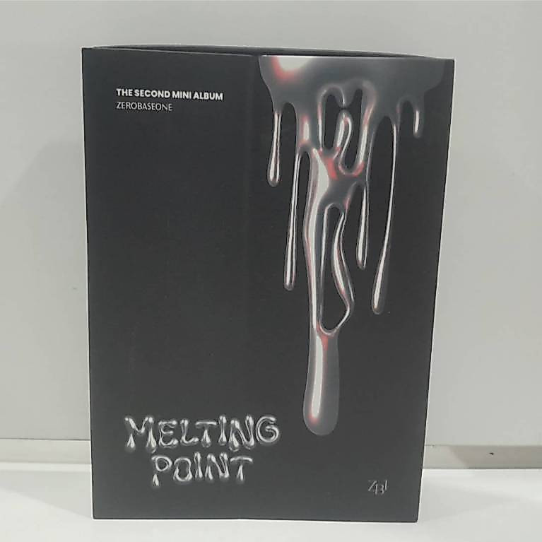 1 CD MUSIC ซีดีเพลงเกาหลี  Zerobaseone Melting Point(Z3E33)