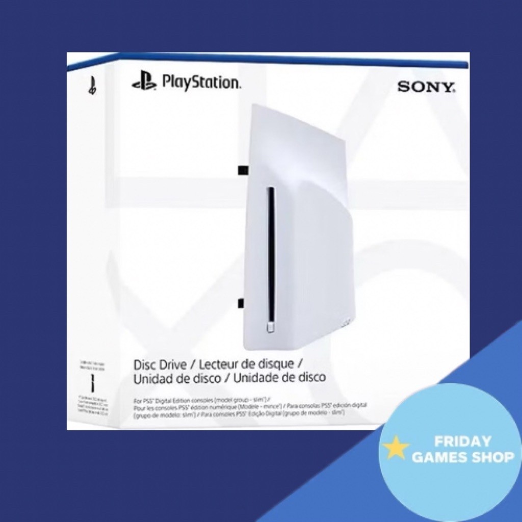 ดิสก์ไดรฟ์สำหรับ PS5 Slim PS5 Pro Disc drive ติดตั้งง่าย (สินค้ามือ 2)