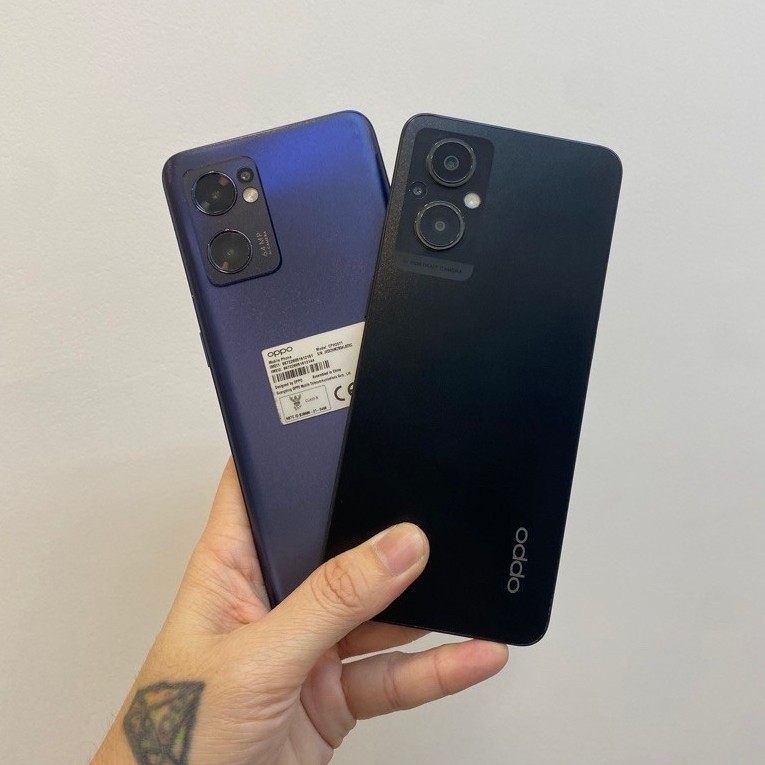 Reno7 5G / Reno7Z 5G เครื่องศูนย์ไทยมือสอง ประกันร้าน30วัน