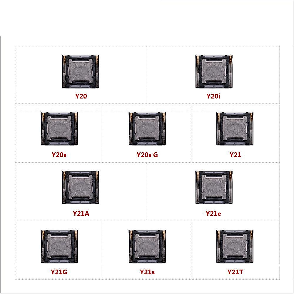 ด้านบนหูลําโพงรับหูฟังสําหรับvivo Y20 Y20i Y20s G Y21 Y21A Y21e Y21G Y21s Y21T Flexสายอะไหล่