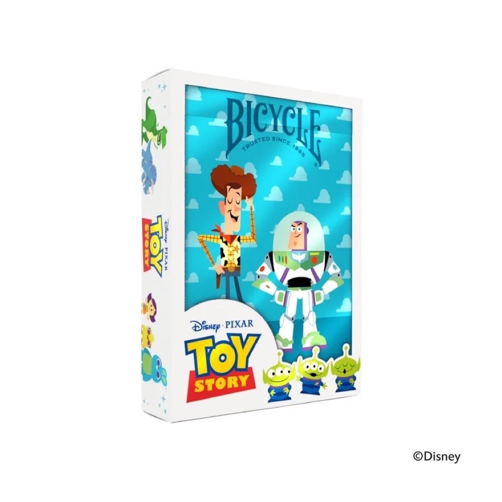 Bicycle Playing Cards Disney Pixar Toy Story ไพ่ Bicycle ลาย Toy Story ของแท้ ของสะสม