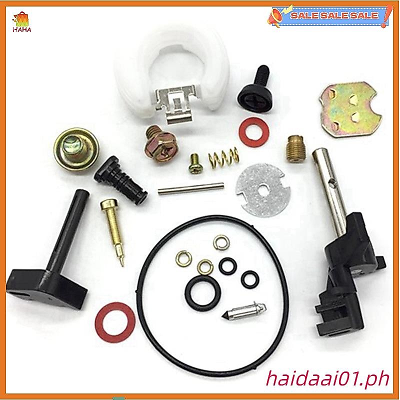Haidaai01.ph * สําหรับ Carburettor Rebuild ชุดซ่อม Carb ชุดซ่อมสําหรับ Honda GX160 GX200 ชิ้นส่วนเคร