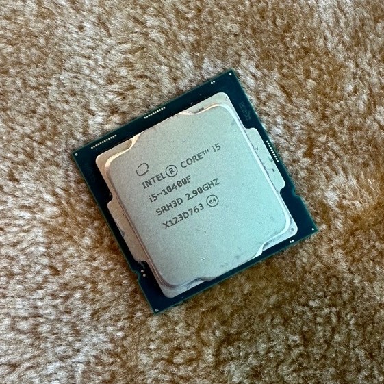 CPU (ซีพียู) INTEL CORE I5-10400F 2.9 GHz (SOCKET LGA 1200)