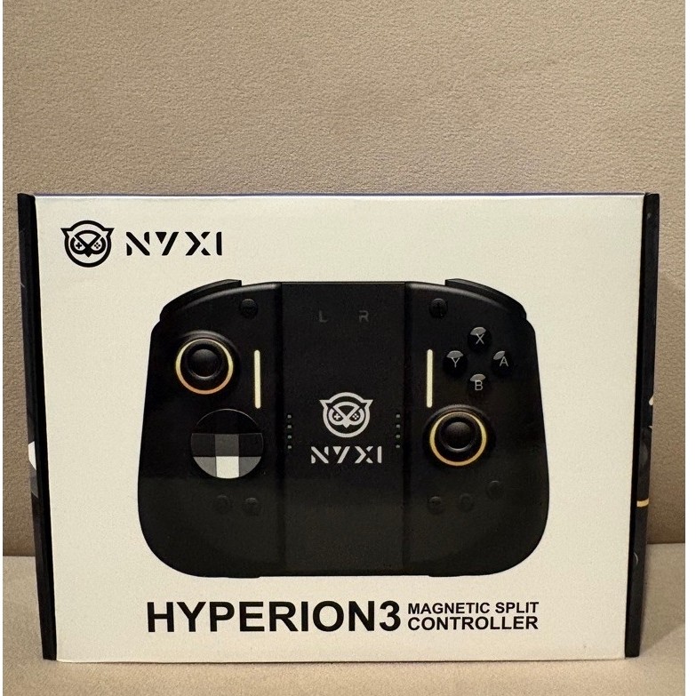 [ของแท้]NYXI Hyperion 3 จอยสําหรับ Nintendo Switch 2 [มือหนึ่ง]