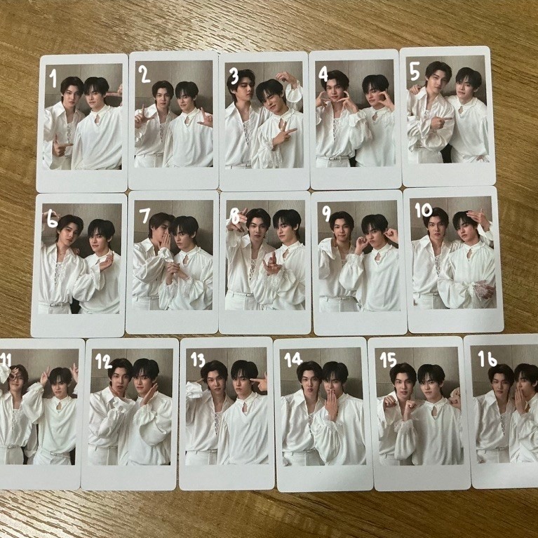 (พร้อมส่ง) teeteepor hongkong sharing event / ตี๋ตี๋ป๋อ hongkong sharing event