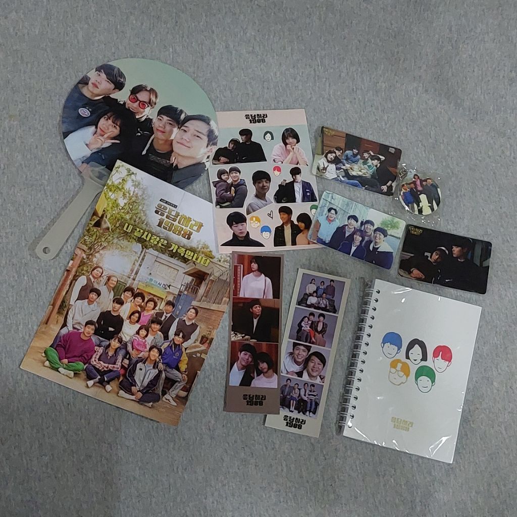 เซตของสะสม จากซีรีย์ reply 1988 ของใหม่