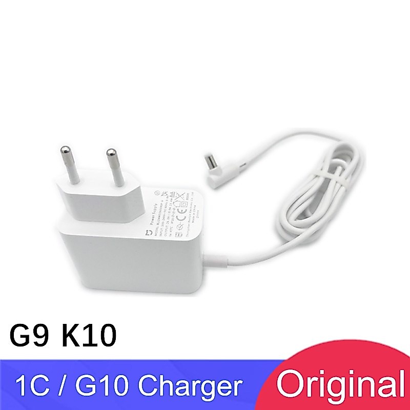 Original Xiaomi 1C K10 G9 G10 เครื่องดูดฝุ่นมือถือไร้สาย SCWXCQ02ZHM Charger Power Adapter