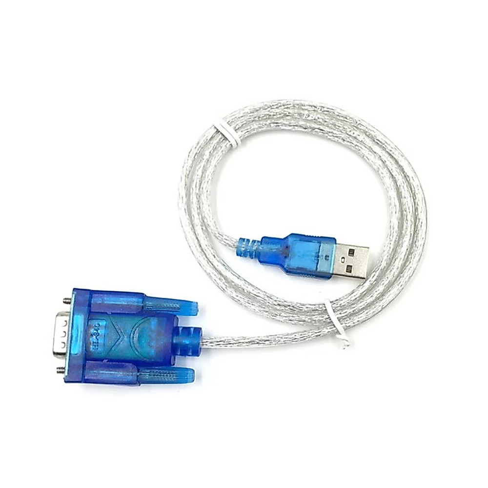 Usb to RS232 Serial Port DB9 9 Pin Male COM Port Converter Adapter Cable PDA