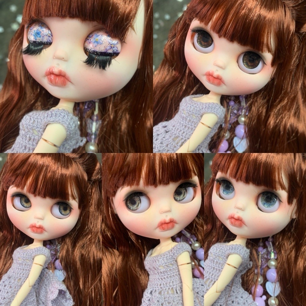 บลายธ์รีเจคคัสตอมมือ1 Blythe custom น่ารักสุดๆ💗