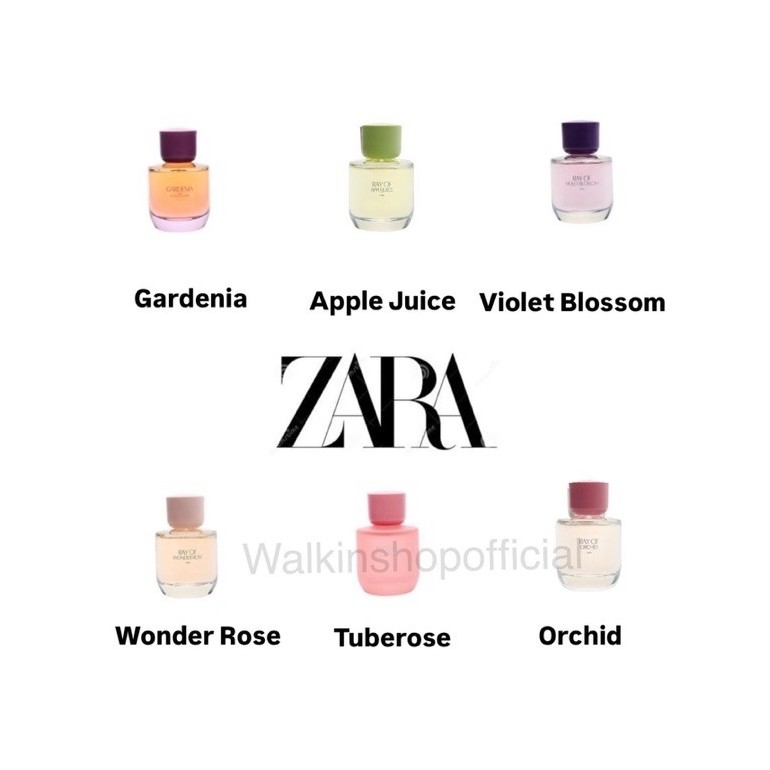 Zara Perfume หลากหลายกลิ่น พร้อมส่ง