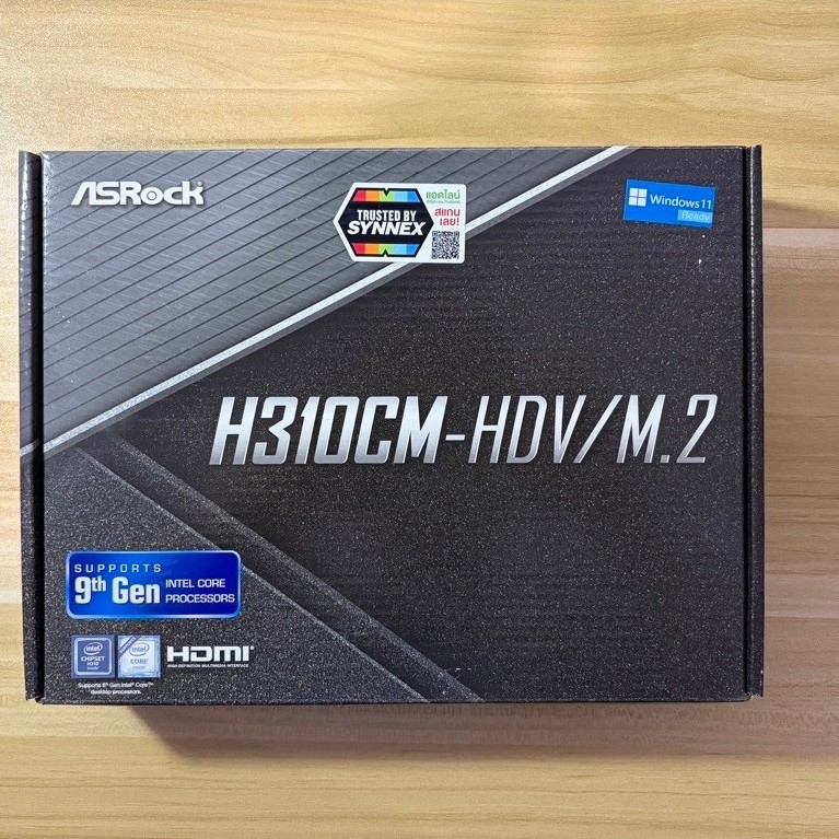 ASROCK H310CM-HDV/M.2