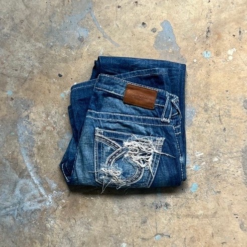 Big star Y2K jeans (เอว30)