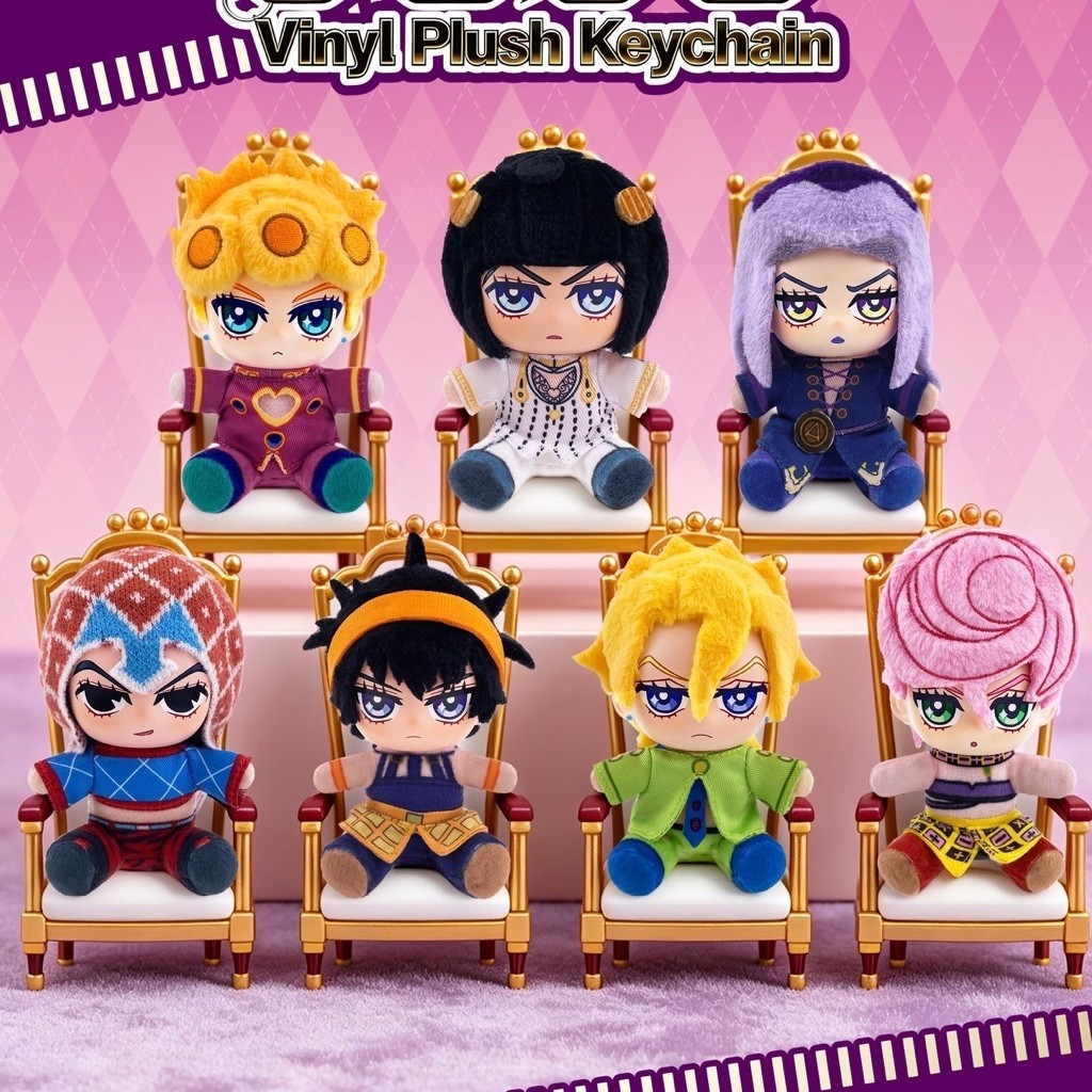 JoJo's Bizarre Adventure Trial of Cute Journeys🧑🏻‍🎤โจโจ(พรี7วัน)