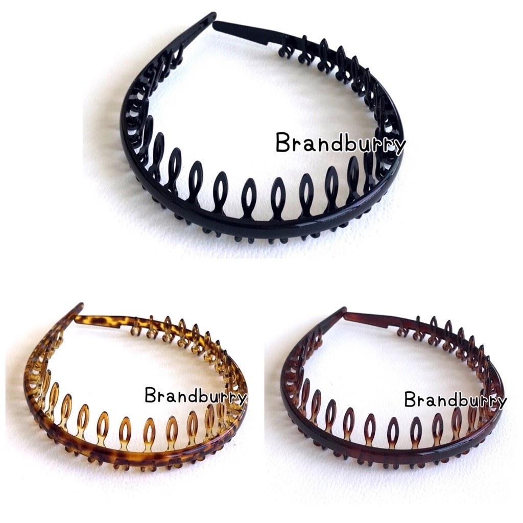 มีหลายสี…ที่คาดผม แบบซี่ ยืดหยุ่นดีไม่บีบศีรษะ (Made in France)